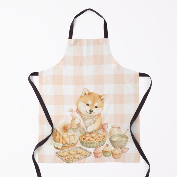 Item preview, Shiba Inu Baking bakery  | Cute Dog Pastry  designed and sold by QuicksandCase.