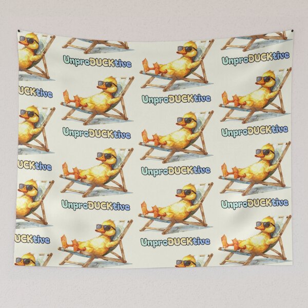 Item preview, Unproductive in vacation mode designed and sold by LiskoDesign.