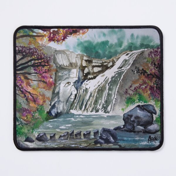Item preview, Hidden Falls designed and sold by Quiet-Alchemy.