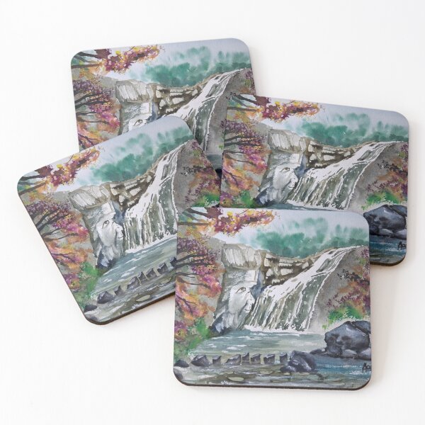 Item preview, Hidden Falls designed and sold by Quiet-Alchemy.