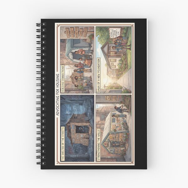 Item preview, From shelter to homeownership: A journey of hope designed and sold by Mianku | Für das Leben.