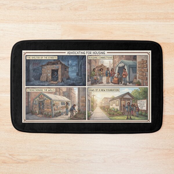 Item preview, From shelter to homeownership: A journey of hope designed and sold by Mianku | Für das Leben.