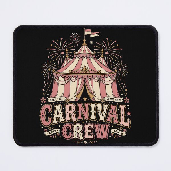 Item preview, Carnival Crew Grand Show Entertainment Staff designed and sold by FolkGraphics.