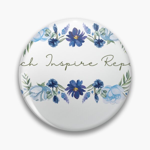 Item preview, Teach, Inspire, Repeat designed and sold by BloomAndApple.