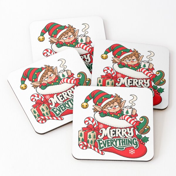 Item preview, Grumpy Christmas Elf designed and sold by Sed94.