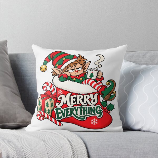 Item preview, Grumpy Christmas Elf designed and sold by Sed94.