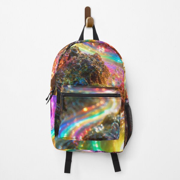 Item preview, Glowing Liquid Rainbow River Through Crystal Flora designed and sold by monkeybusiness.pt.