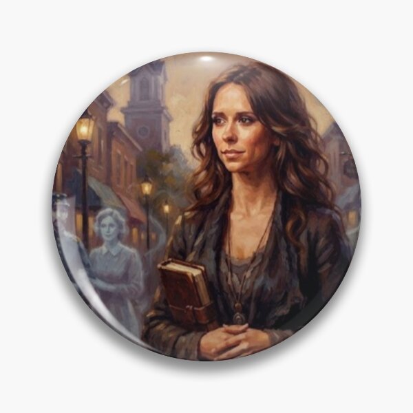 Artikelvorschau, Ghost Whisperer – Übernatürliches Drama – Kunsthommage entworfen und verkauft von Art's Diner.