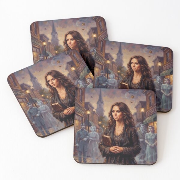 Item preview, Ghost Whisperer Supernatural Drama Fine Art Tribute designed and sold by Art's Diner.