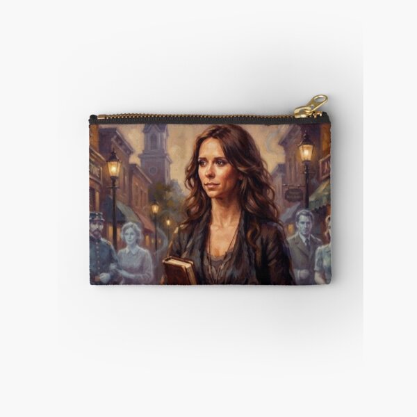 Artikelvorschau, Ghost Whisperer – Übernatürliches Drama – Kunsthommage entworfen und verkauft von Art's Diner.