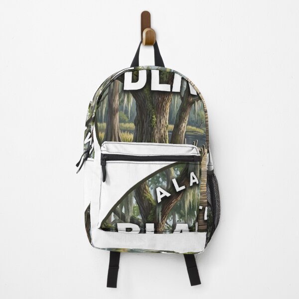 Item preview, Historic Blakeley State Park Alabama Round Travel Badge Sticker designed and sold by DetourDgn.