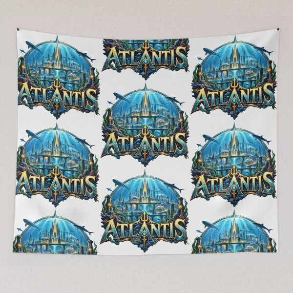 Item preview, Atlantis Emblem designed and sold by Moviebuff91.