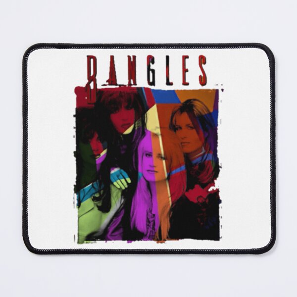 Item preview, The Bangles Color Block Portrait Design designed and sold by CarterPalmer.