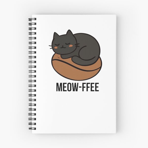 Artikelvorschau, Miau-f-ee Süße schlafende Katze auf Kaffeebohne entworfen und verkauft von MEOW-FFEE.