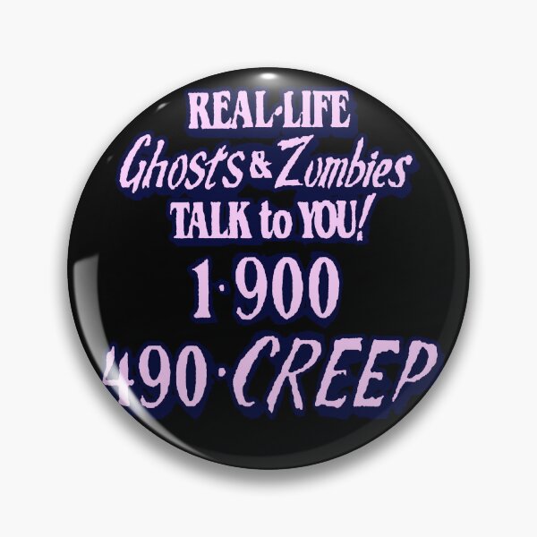 Item preview, Real Life Ghosts And Zombies Hotline designed and sold by weirdove.