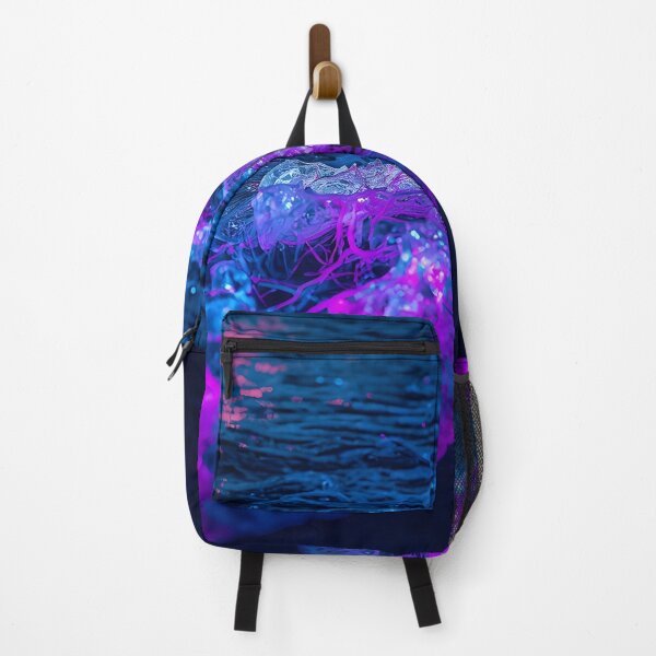 Item preview, Bioluminescent Pink Foam On Dark Ocean Shoreline designed and sold by monkeybusiness.pt.