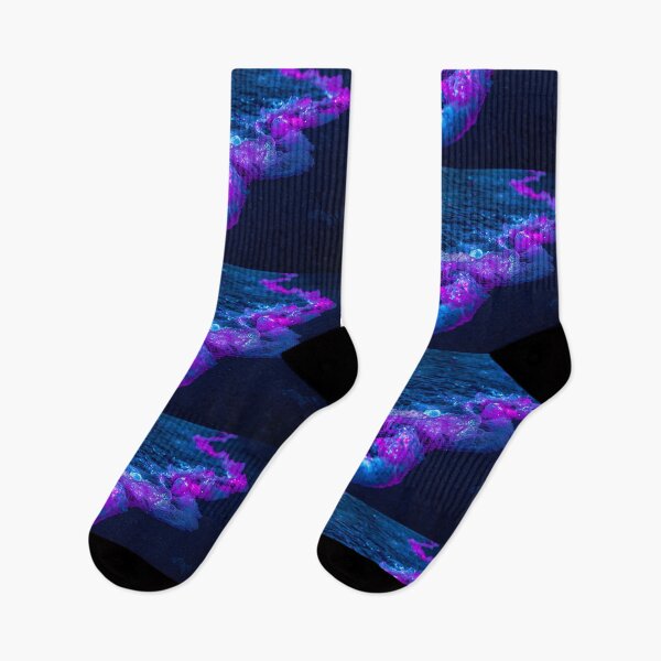 Item preview, Bioluminescent Pink Foam On Dark Ocean Shoreline designed and sold by monkeybusiness.pt.
