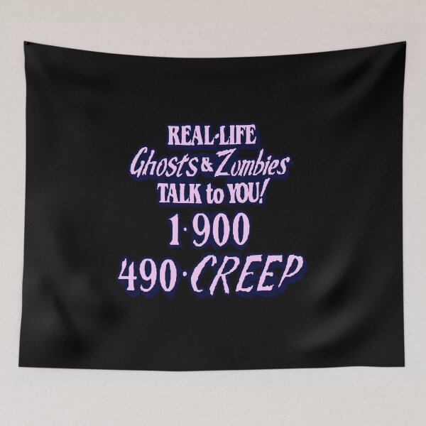 Item preview, Real Life Ghosts And Zombies Hotline designed and sold by weirdove.