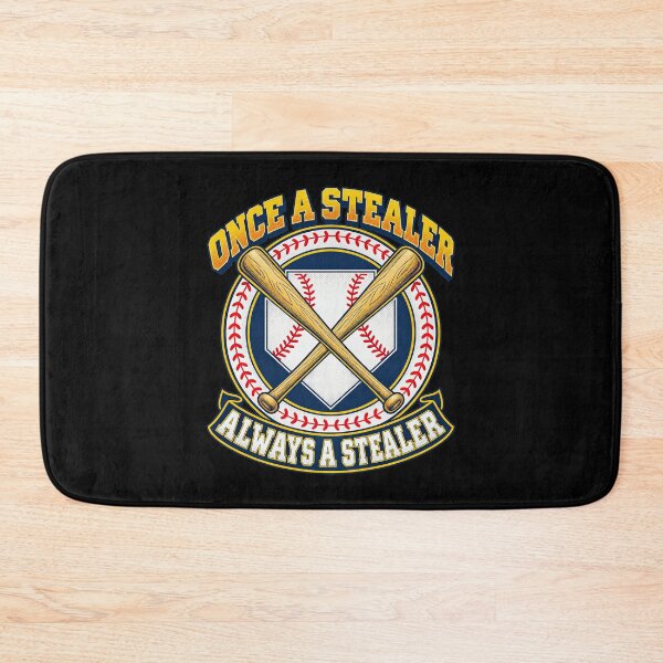 Item preview, Once A Stealer Always A Stealer Baseball Diamond Bats designed and sold by chem3a-wst.
