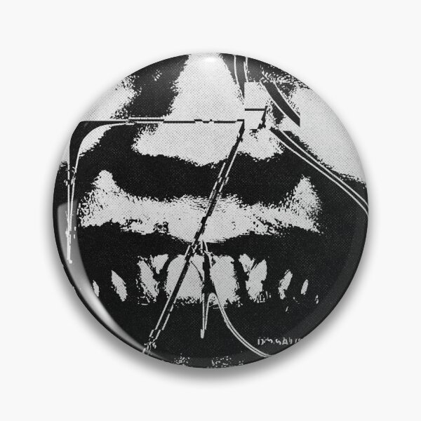 Item preview, Dissatisfaction: distorted face with dark smile designed and sold by MiSanctus.