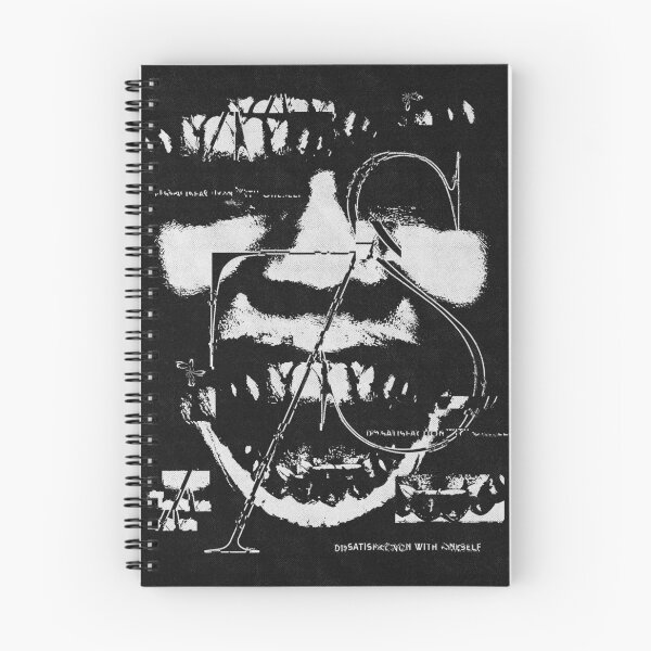 Item preview, Dissatisfaction: distorted face with dark smile designed and sold by MiSanctus.