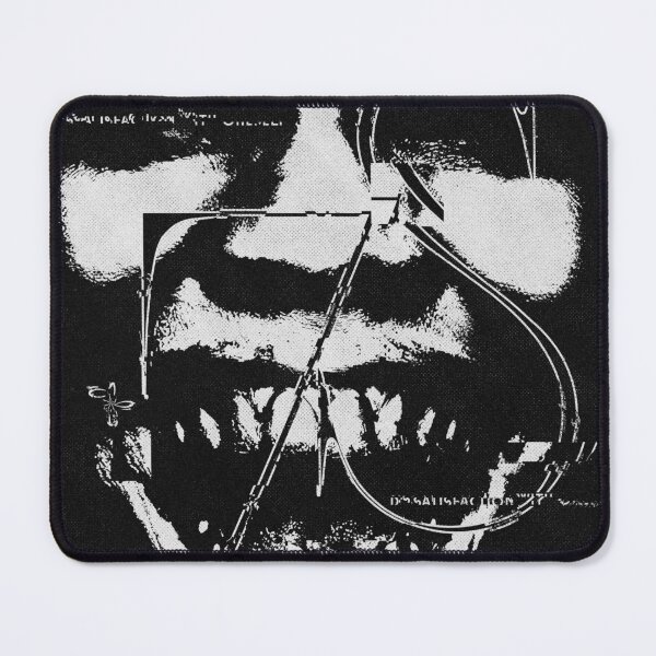Item preview, Dissatisfaction: distorted face with dark smile designed and sold by MiSanctus.
