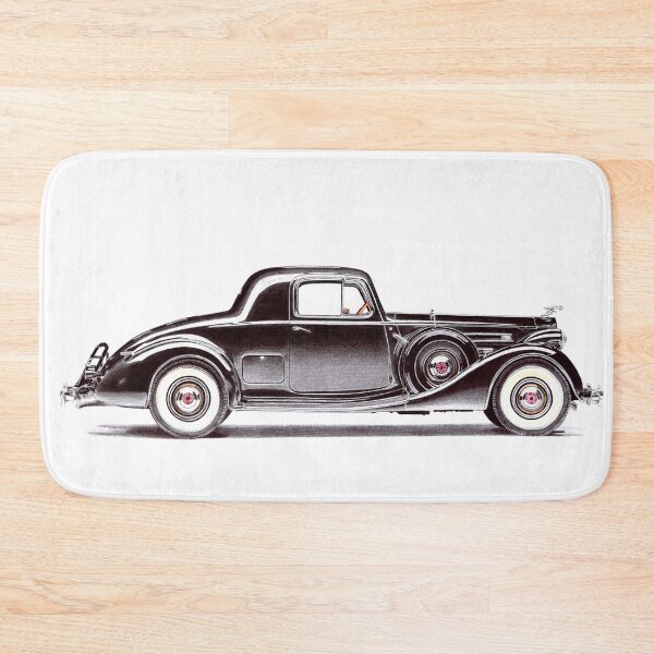 Item preview, 1937 Packard Twelve Model 1507 2/4-Passenger Coupe designed and sold by Car drawings by Pavlo Scherbatyuk.