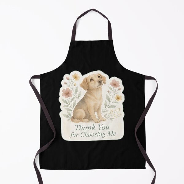 Item preview, Rescue Dog Memorial — Thank You for Choosing Me designed and sold by TheCalmEdit.