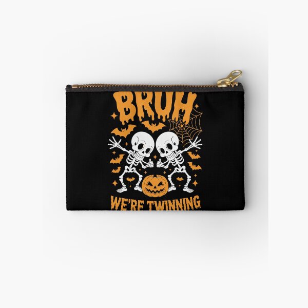 Item preview, Bruh We're Twinning Skeleton designed and sold by jkrphoto.