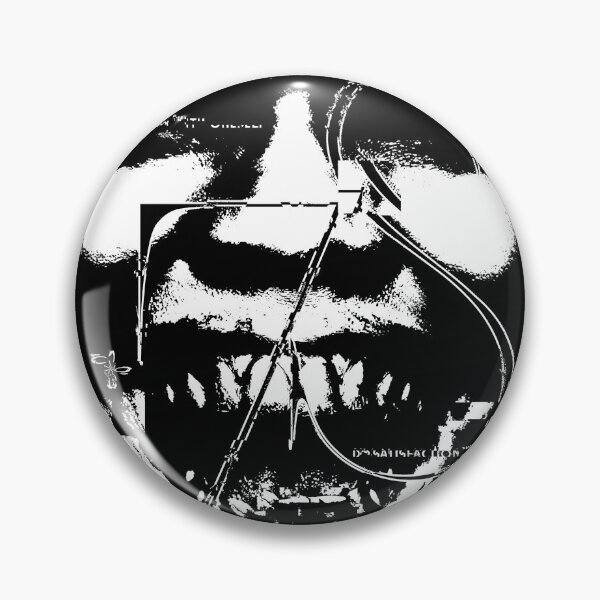 Item preview, Dissatisfaction: distorted, high-contrast smile designed and sold by MiSanctus.