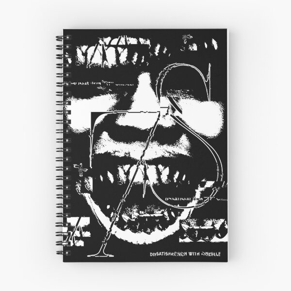 Item preview, Dissatisfaction: distorted, high-contrast smile designed and sold by MiSanctus.