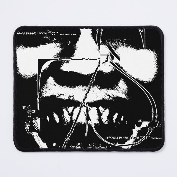 Item preview, Dissatisfaction: distorted, high-contrast smile designed and sold by MiSanctus.