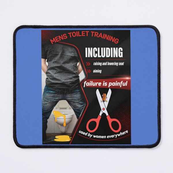 Item preview, MENS TOILET TRANING WITH A.I. designed and sold by docksTees.