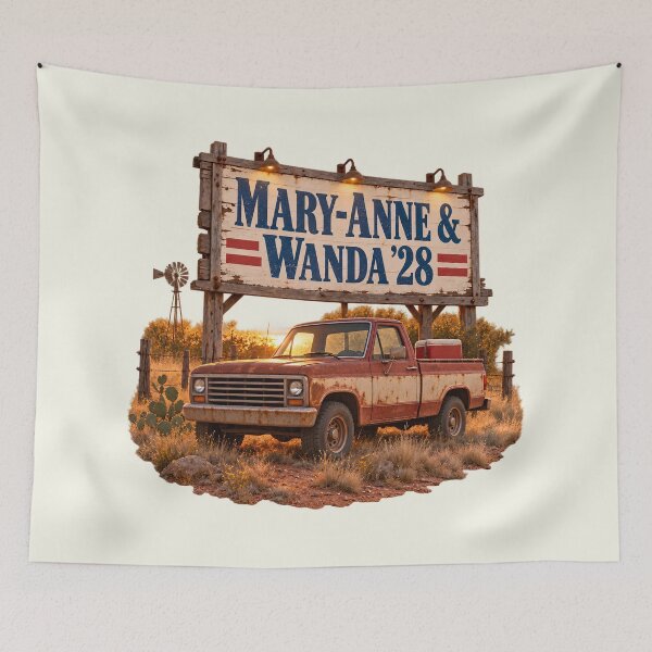 Item preview, Mary-Anne and Wanda 2028 Mary Anne 28 T-Shirt designed and sold by SunfullyYours.
