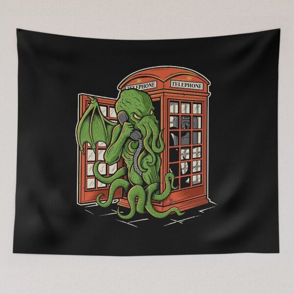 Aperçu de l'œuvre L'Appel de Cthulhu créée et vendue par Fernando Sala Soler.