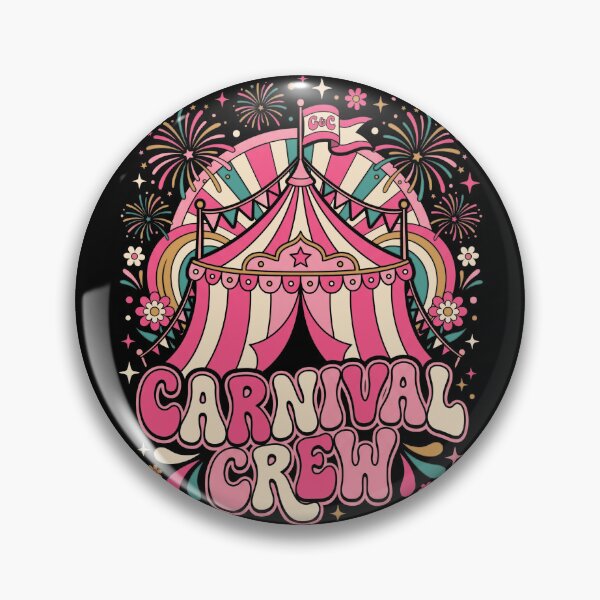 Item preview, Carnival Crew Fair Circus Festival Team Staff designed and sold by FolkGraphics.