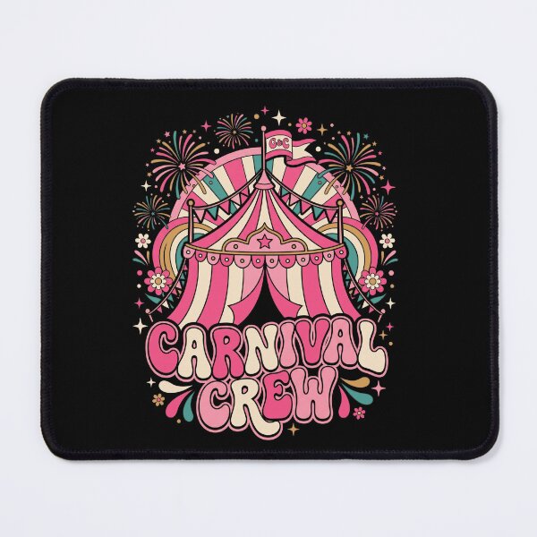 Item preview, Carnival Crew Fair Circus Festival Team Staff designed and sold by FolkGraphics.