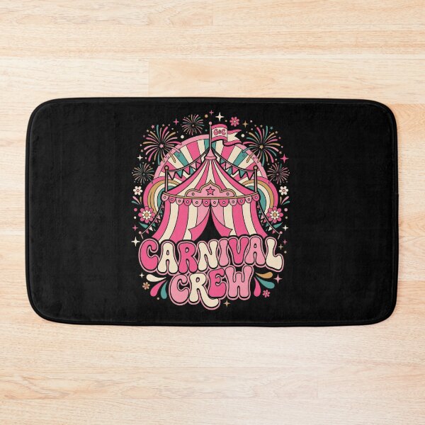Item preview, Carnival Crew Fair Circus Festival Team Staff designed and sold by FolkGraphics.