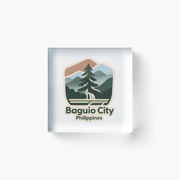 Item preview, Baguio City Philippines - Summer Capital Badge Design designed and sold by nhk999.