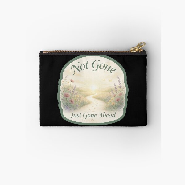 Item preview, Pet Memorial Path — Not Gone, Just Gone Ahead designed and sold by TheCalmEdit.