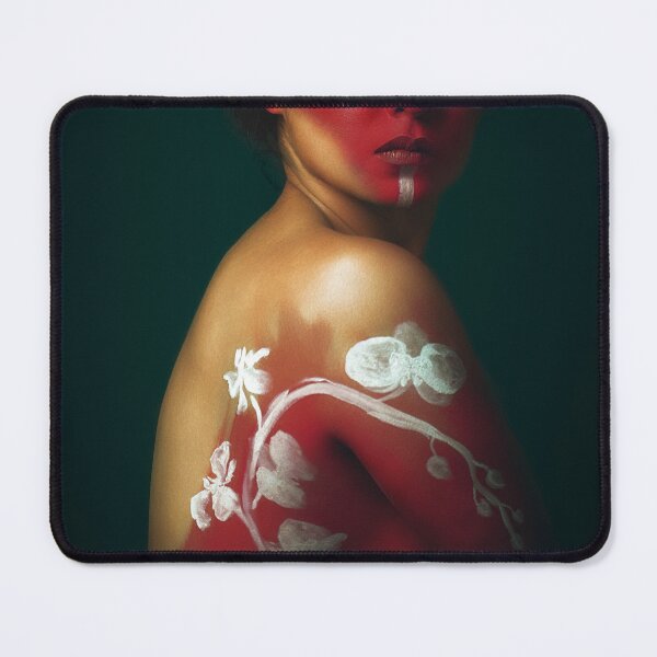 Item preview, ORCHIDS | Conceptual Floral Self Portrait | Fine Art Photography designed and sold by CaroEscalante.