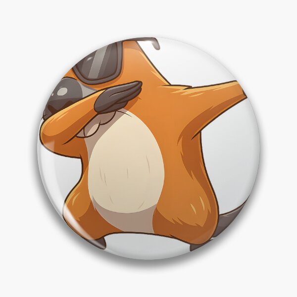 Item preview, Cute Capybara Dabbing With Sunglasses designed and sold by Kyrakita-art.