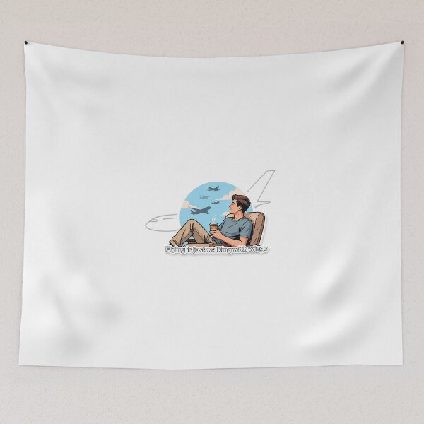 Item preview, Aviation Enthusiast with Sky Silhouettes designed and sold by NiftyWrx.