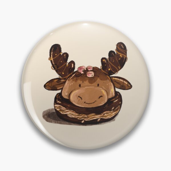 Item preview, Chocolate Moose Mousse designed and sold by SplodgeBlossom Illustration.