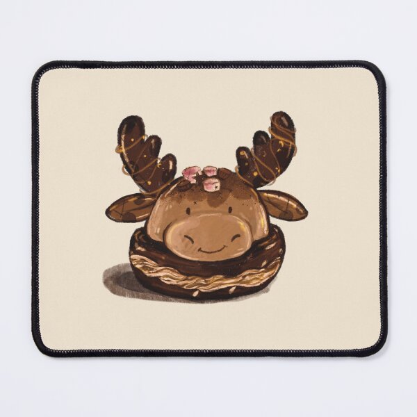 Item preview, Chocolate Moose Mousse designed and sold by SplodgeBlossom Illustration.