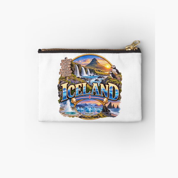 Item preview, Iceland – Waterfalls, Geysers, Glaciers & Nature designed and sold by Wandervogel123.