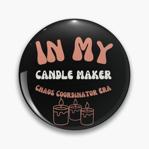 Artikelvorschau, In My Candle Maker Chaos Coordinator Era Gift entworfen und verkauft von mumchaosdesigns.