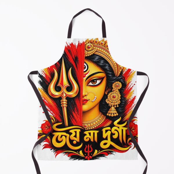 Item preview, Maa Durga Trishul – Spiritual Indian Artwork designed and sold by GraphicoGear.