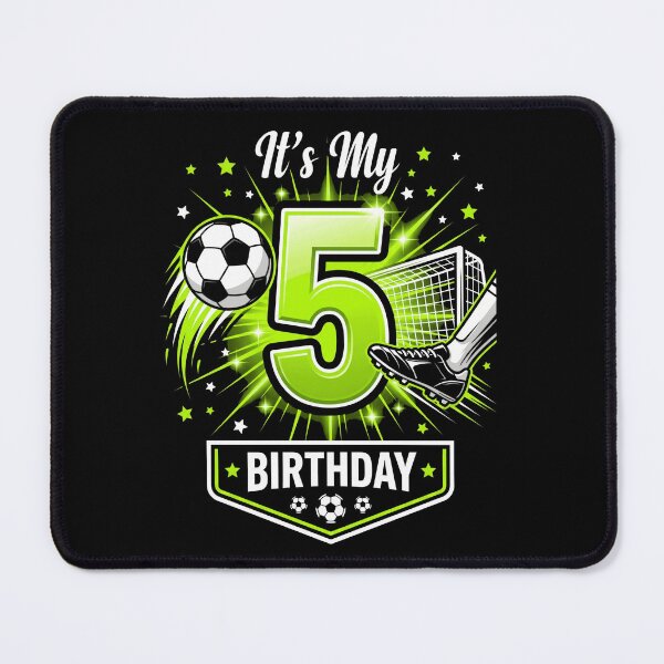 Item preview, It's My 5 Birthday Soccer Kid Fifth Year Old designed and sold by FolkGraphics.