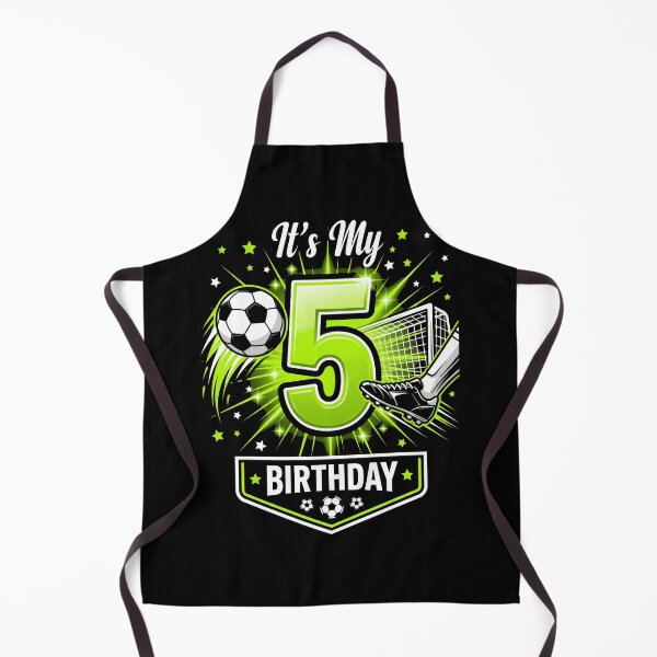 Item preview, It's My 5 Birthday Soccer Kid Fifth Year Old designed and sold by FolkGraphics.